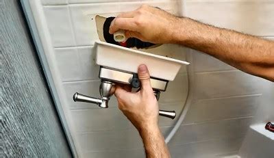 Replace Shower Faucet In Trailer