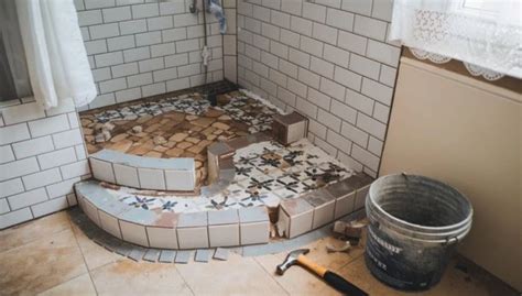 Replace Shower Floor Only