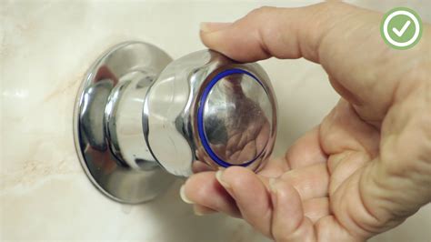 Replace Shower Knob With Handle