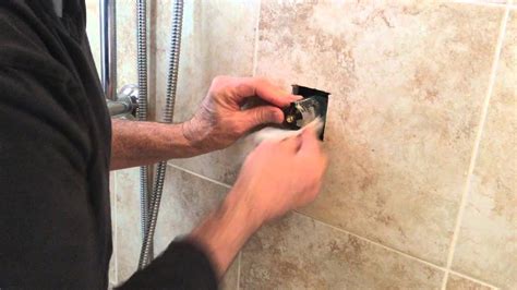 Replace Shower Stem And Seat