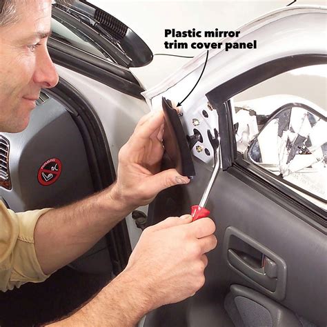 Replace Side Mirror In Car