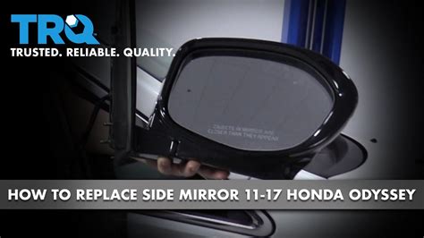 Replace Side View Mirror Honda Odyssey