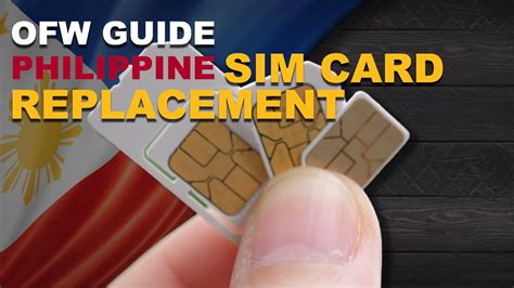 replace sim card with same number smart tnt