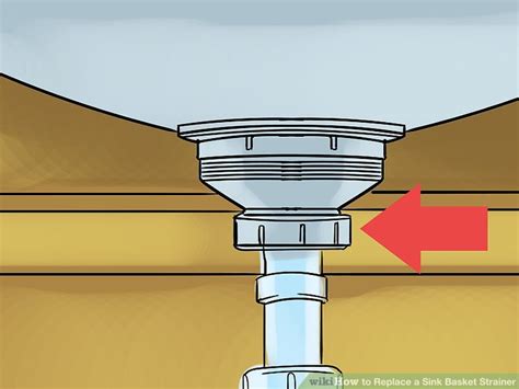 Replace Sink Basket Strainer