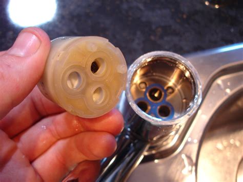Replace Sink Mixer Cartridge