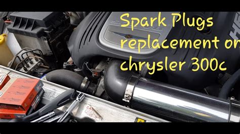 Replace Spark Plugs 2006 Chrysler 300