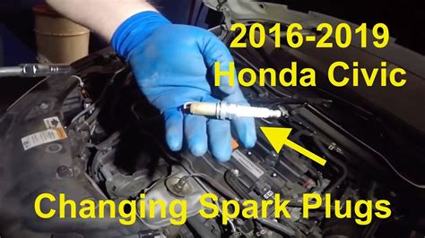 Replace Spark Plugs Honda Crv