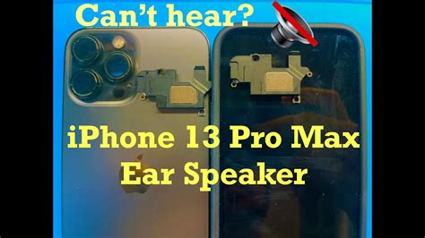 Replace Speaker On Iphone