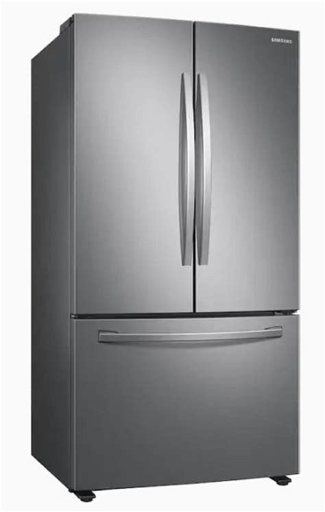 replace stainless steel refrigerator door panel samsung