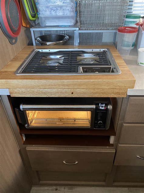 Replace Stove In Rv