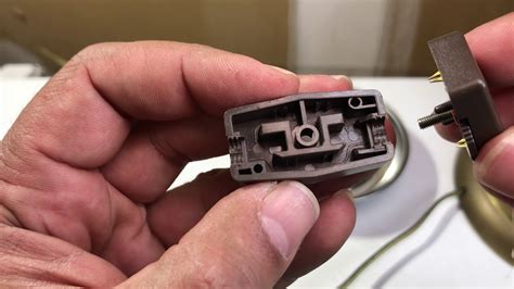 Replace Switch On Lamp