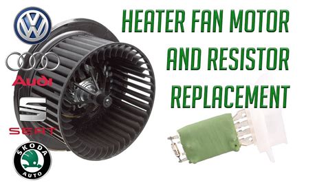 Replace The Heater Blower Resistor