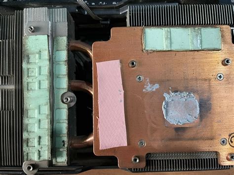 Replace Thermal Pads On Gpu