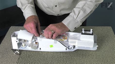 Replace Thermistor Whirlpool Refrigerator