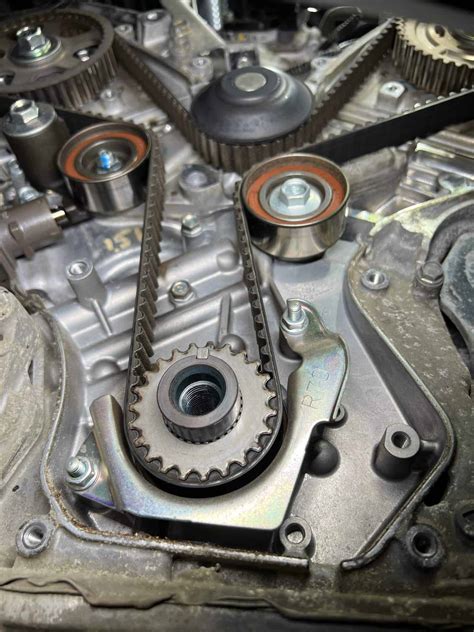 Replace Timing Belt