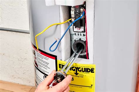 Replace Top Element Water Heater