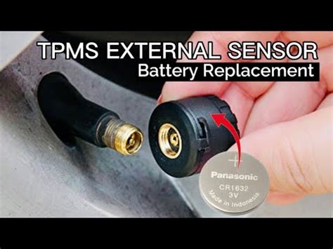 replace tpms sensor diy