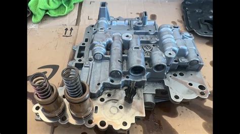 Replace Transmission Valve Body Assembly