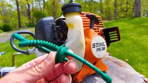 Replace Trimmer Line Stihl Fs 38