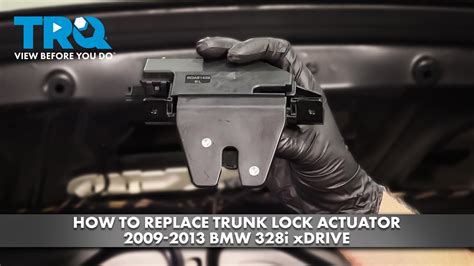Replace Trunk Lock
