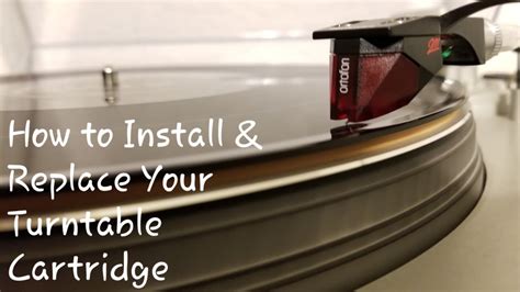 Replace Turntable Needle Cartridge