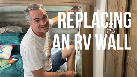 Replace Wall In Rv