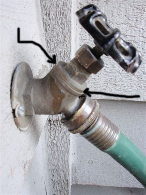 Replace Washers In Outside Faucet