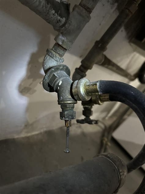 Replace Washing Machine Hose Bib