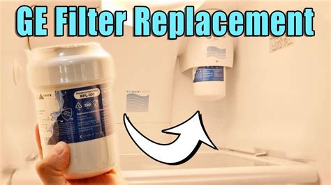 Replace Water Filter Ge