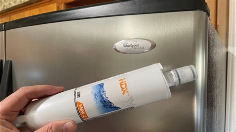 Replace Water Filter Whirlpool Gold
