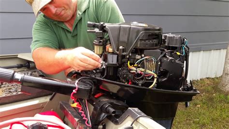 Replace Water Pump Boat Motor