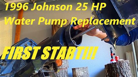 Replace Water Pump Johnson 25 Hp