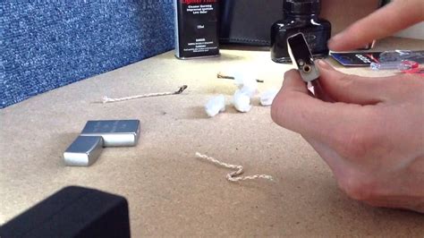 Replace Wick On Zippo