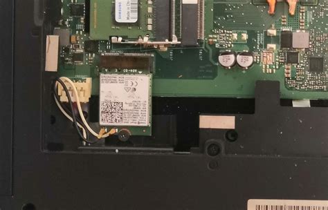 replace wifi adapter in laptop