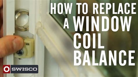 replace window balance