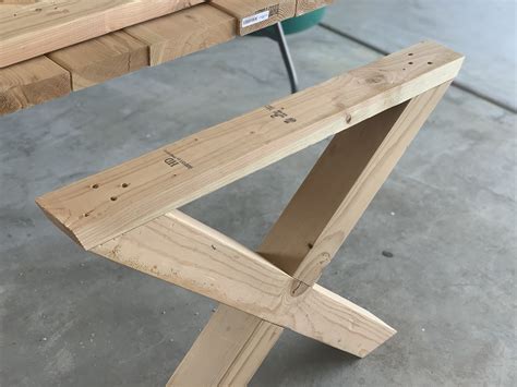 Replace Wood Patio Table Legs
