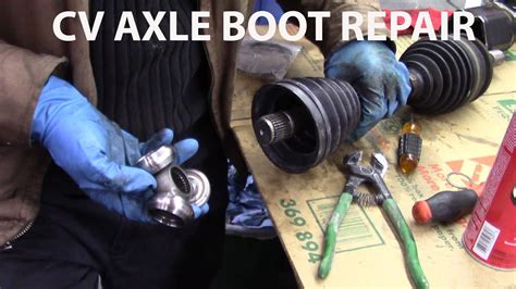 CV outer Boot replacement Silverado Sierra Tahoe, Suburban, GMC CHEVY YouTube