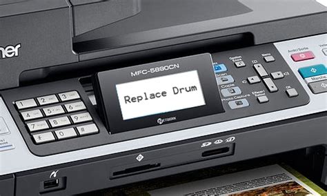 How to Replace or Reset Your Drum on a Brother Printer The Printed Ink