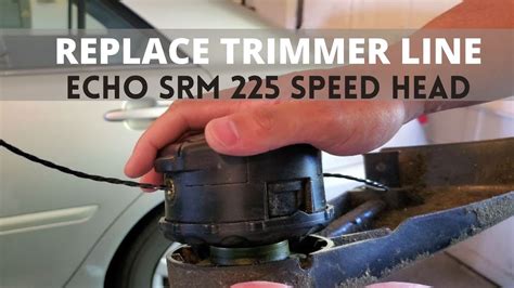 Echo Srm 225 Speed Feed Line Replacement