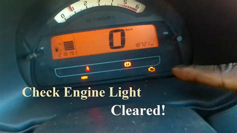 Replaced Map Sensor But Check Engine Light Still On
