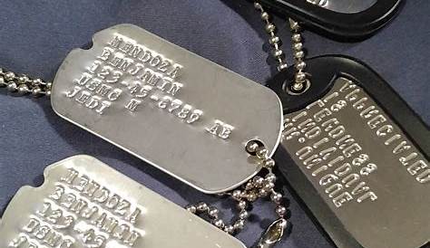 What Does The Notch In A Dog Tag Mean