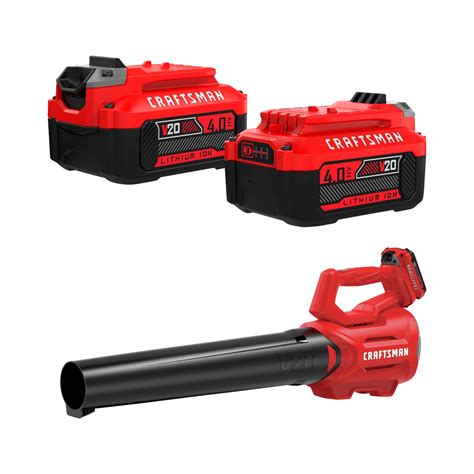 Replacement Battery For Craftsman Leaf Blower