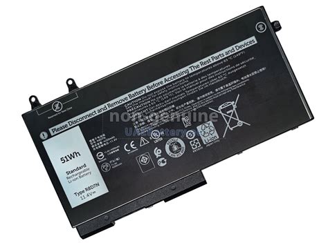 replacement battery for dell latitude 5510