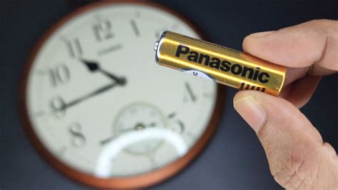 Replacement Battery For Wall Clock