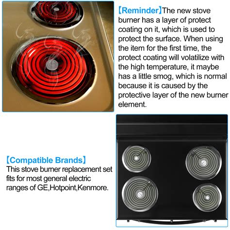 Replacement Burners For Ge Range