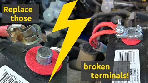 Replacement Car Battery Terminals