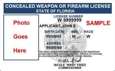 replacement concealed carry permit florida