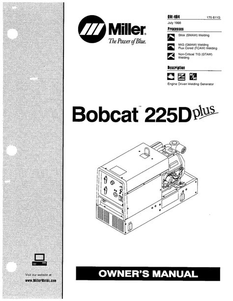 Replacement Engine For Miller Bobcat 225