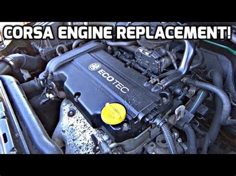 Replacement Engine Vauxhall Corsa