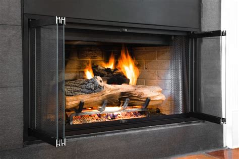varhanici.info:replacement fireplace doors majestic